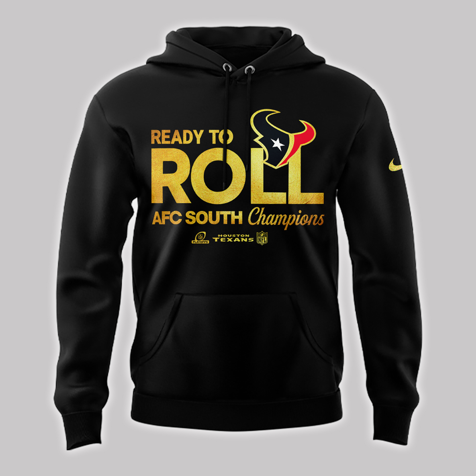 Special Edition AFC South Division Champions Houston Texans Hoodie - Famjoys Special Edition AFC South Division Champions Houston Texans Hoodie - Famjoys