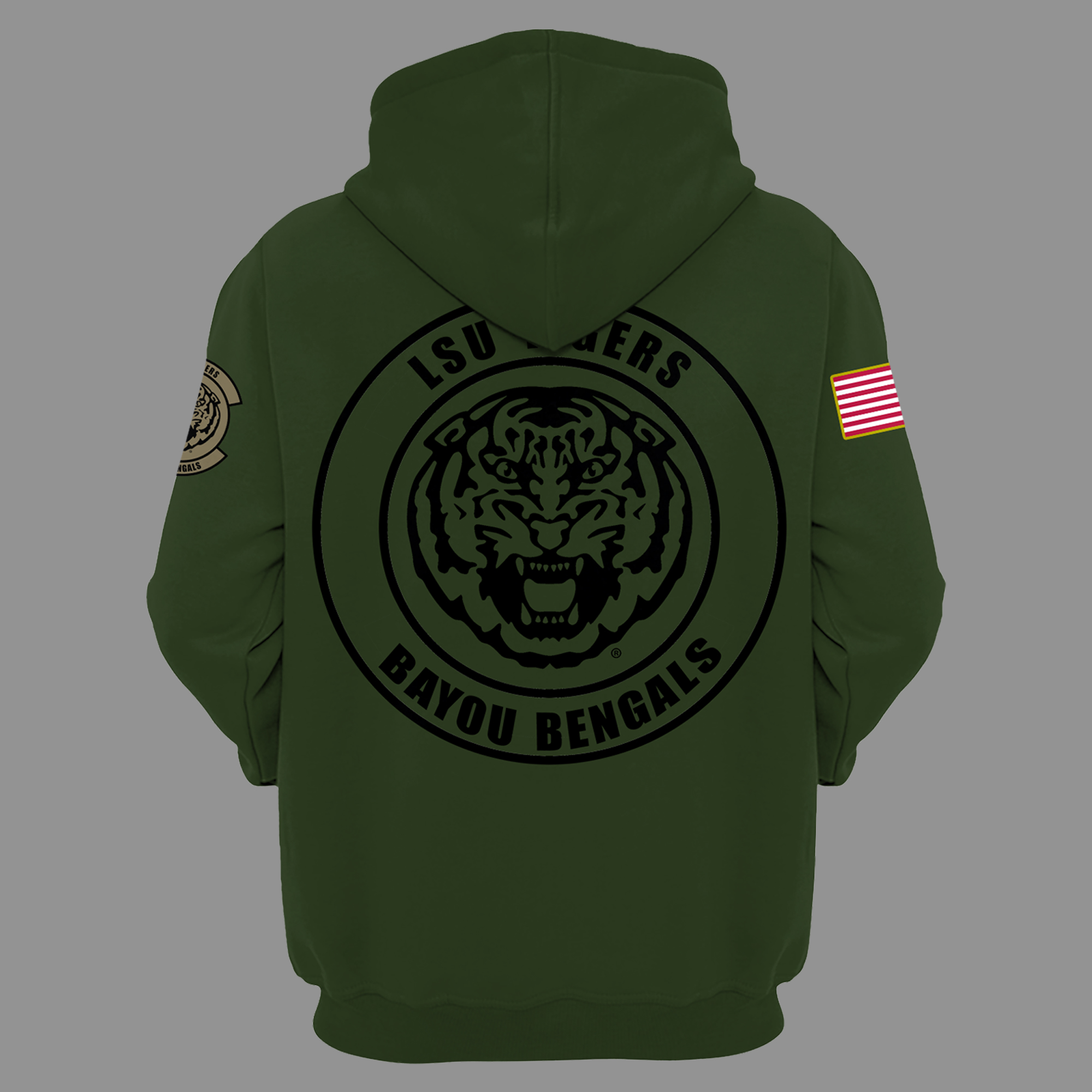 Special Edition LSU Tigers Football Veterans Hoodie TN051199 - Famjoys Special Edition LSU Tigers Football Veterans Hoodie TN051199 - Famjoys
