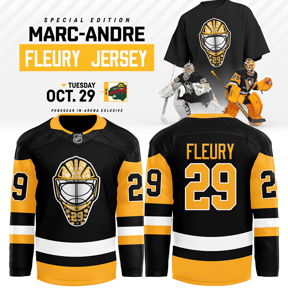 Special edition Marc Ander Fleury Jersey - Famjoys Special edition Marc Ander Fleury Jersey - Famjoys