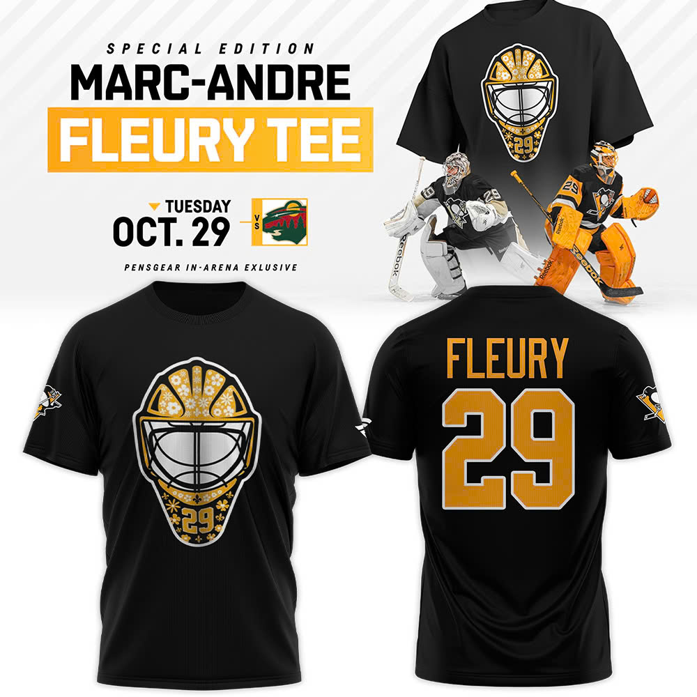 Special edition Marc Ander Fleury Tee - Famjoys Special edition Marc Ander Fleury Tee - Famjoys