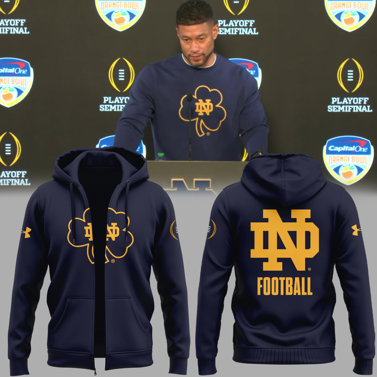 Special Edition Notre Dame Fighting Irish football Hoodie - Famjoys Special Edition Notre Dame Fighting Irish football Hoodie - Famjoys