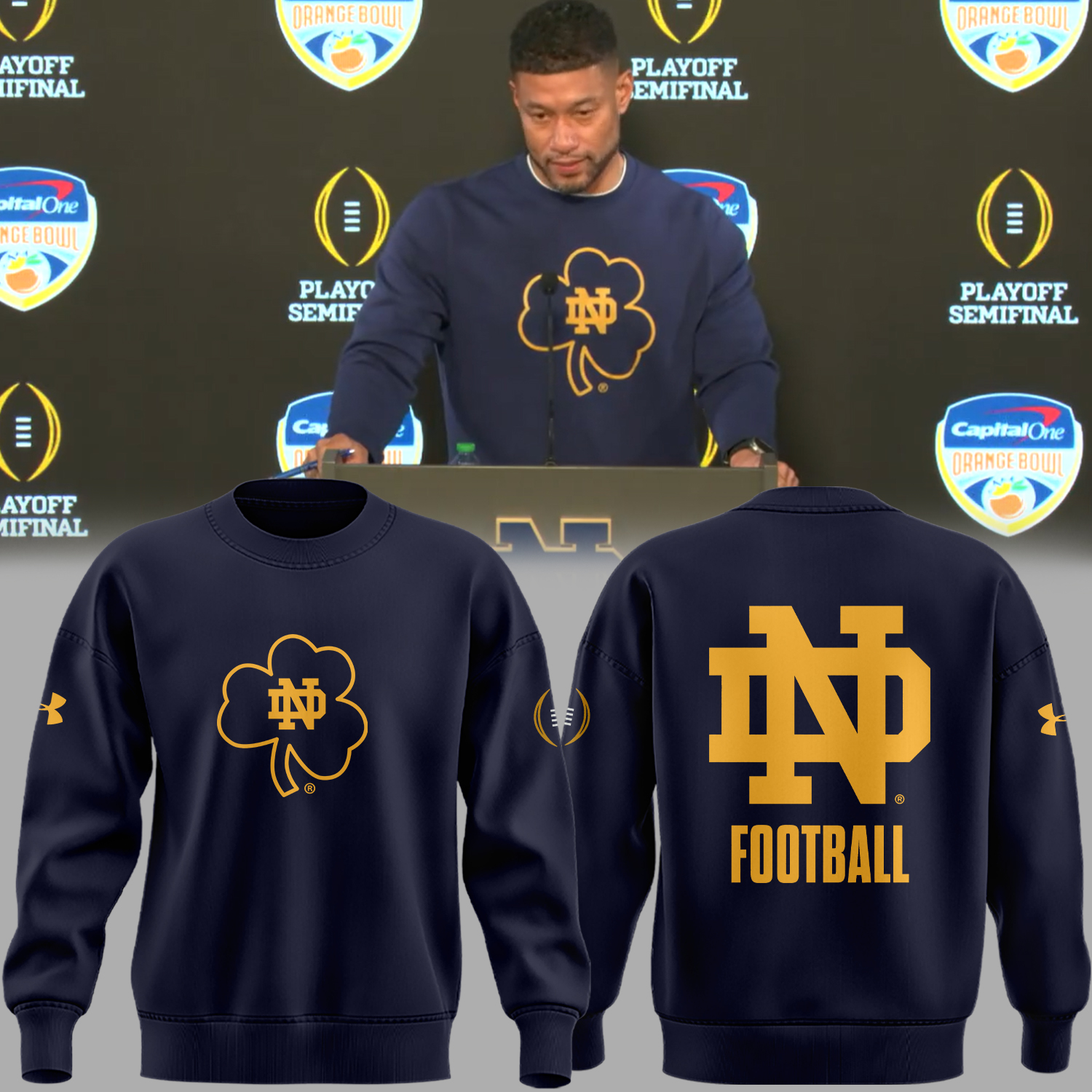 Special Edition Notre Dame Fighting Irish football Hoodie - Famjoys Special Edition Notre Dame Fighting Irish football Hoodie - Famjoys