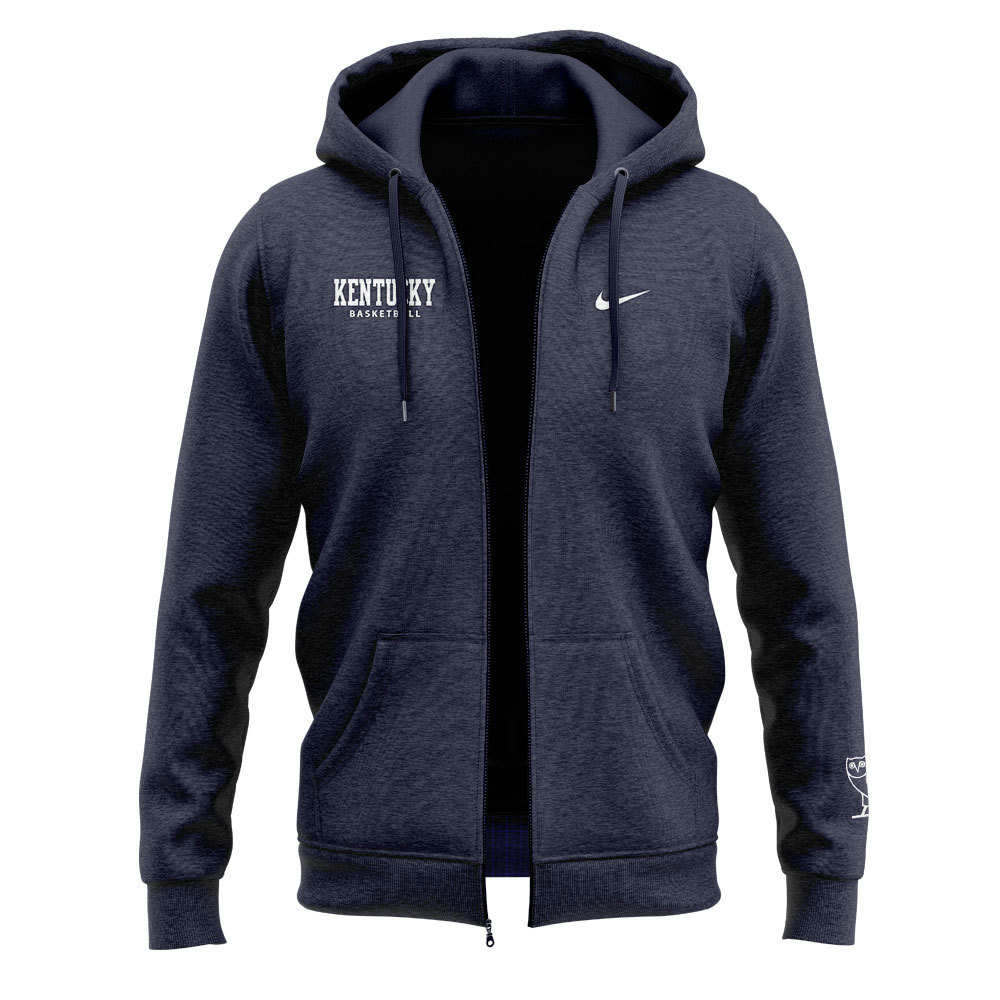 Special editions for a new chapter Kentucky Men Basketball Zipper Hoodie+NT05112409ID10DS12 - Famjoys Special editions for a new chapter Kentucky Men Basketball Zipper Hoodie+NT05112409ID10DS12 - Famjoys