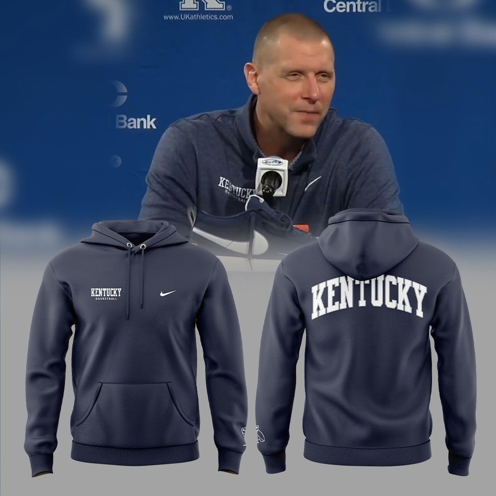 Special editions for a new chapter Kentucky Men's Basketball Hoodie - Famjoys Special editions for a new chapter Kentucky Men's Basketball Hoodie - Famjoys