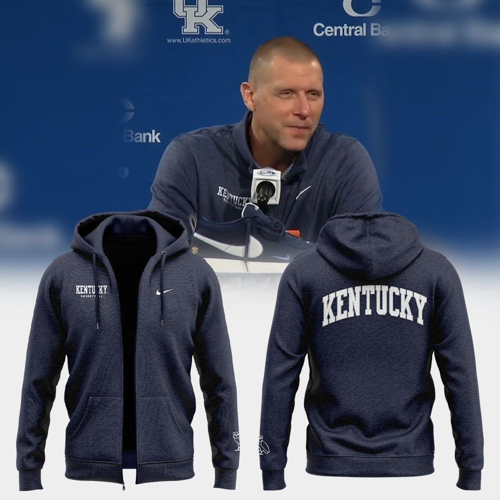 Special editions for a new chapter Kentucky Men's Basketball Zipper Hoodie - Famjoys Special editions for a new chapter Kentucky Men's Basketball Zipper Hoodie - Famjoys
