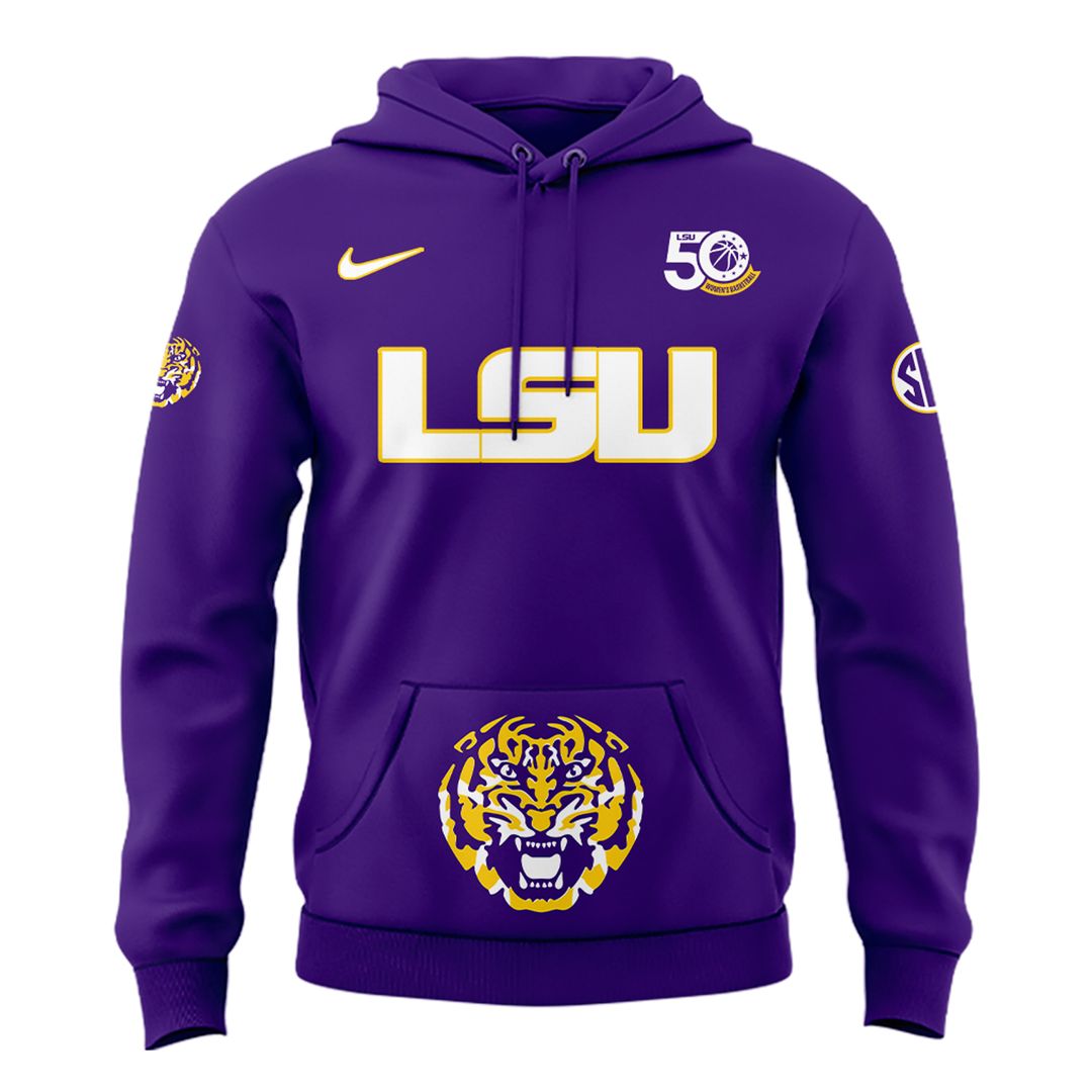 Special LSU Women's Basketball hoodie for fans 2024 - Famjoys Special LSU Women's Basketball hoodie for fans 2024 - Famjoys