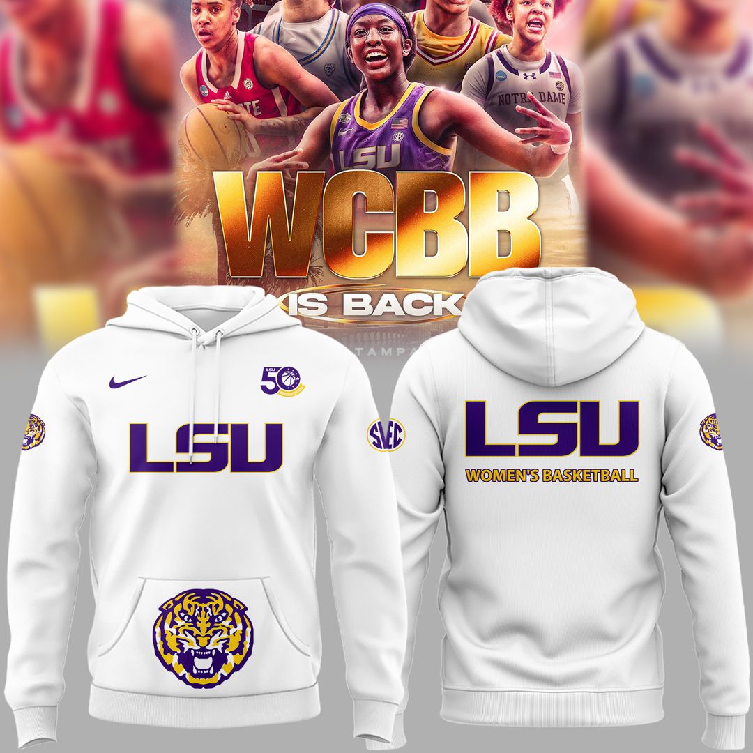 Special LSU Women's Basketball hoodie for fans 2024 - Famjoys Special LSU Women's Basketball hoodie for fans 2024 - Famjoys