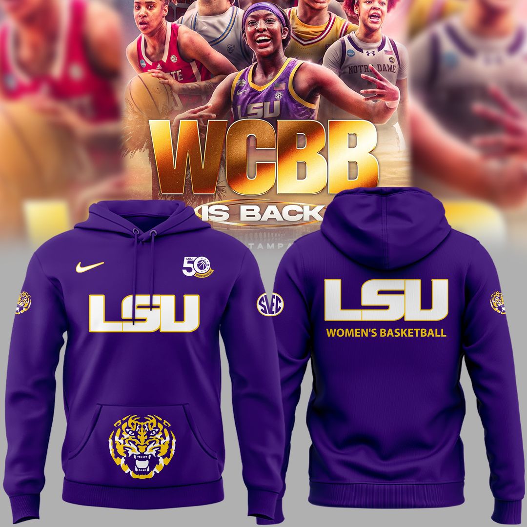 Special LSU Women's Basketball hoodie for fans 2024 - Famjoys Special LSU Women's Basketball hoodie for fans 2024 - Famjoys