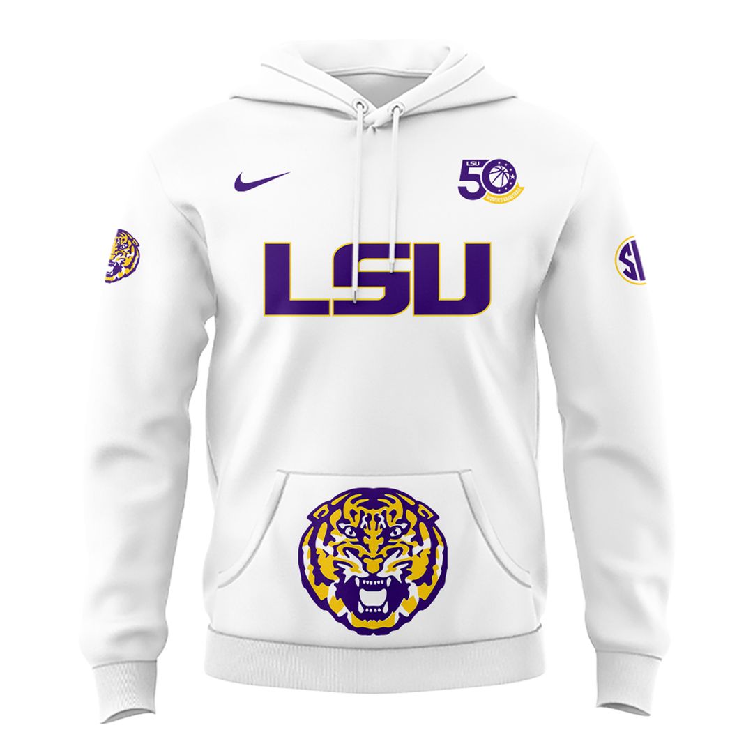 Special LSU Women's Basketball hoodie for fans 2024 - Famjoys Special LSU Women's Basketball hoodie for fans 2024 - Famjoys