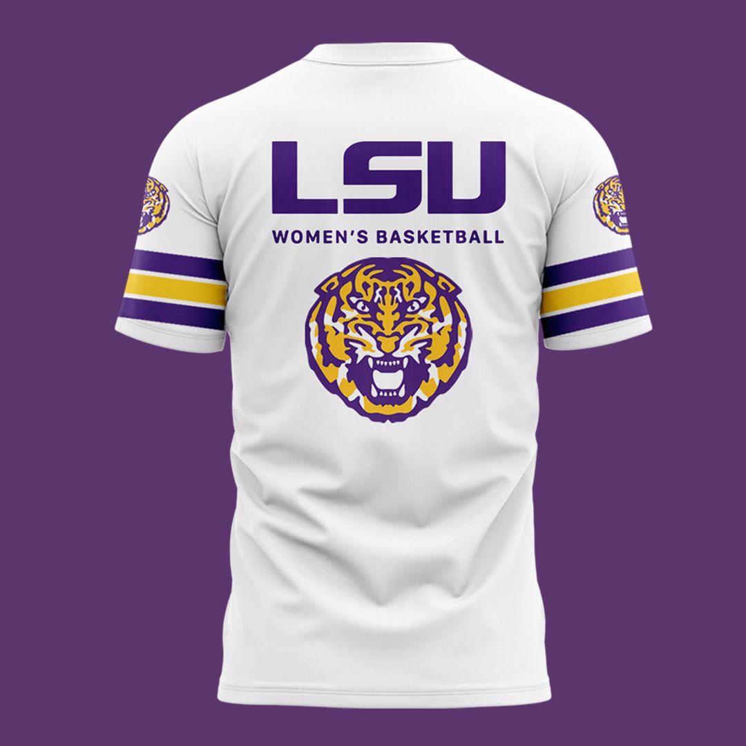 Special LSU Women's Basketball Tshirt for fans 2024 - Famjoys Special LSU Women's Basketball Tshirt for fans 2024 - Famjoys