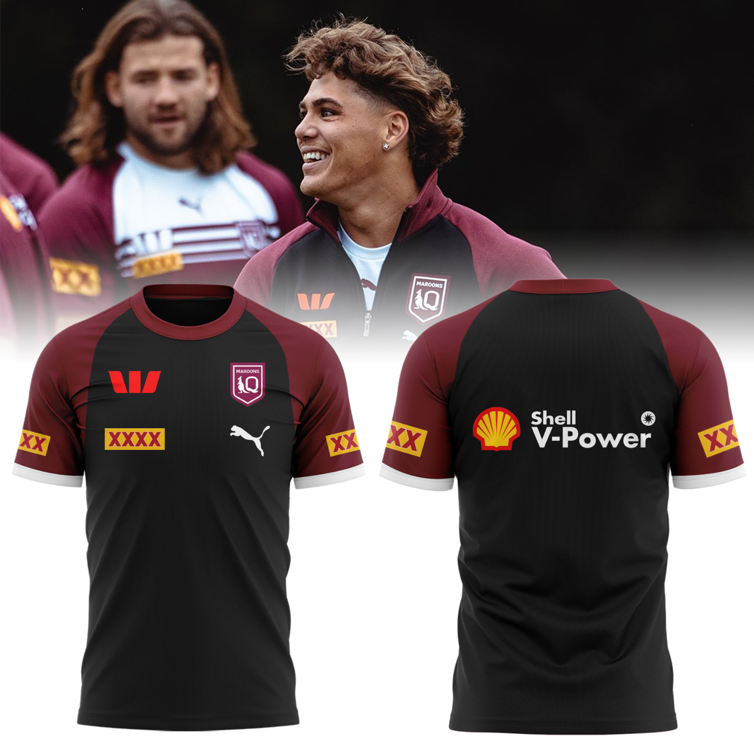 Special Maroon Brisbane Broncos Hoodie - Famjoys Special Maroon Brisbane Broncos Hoodie - Famjoys