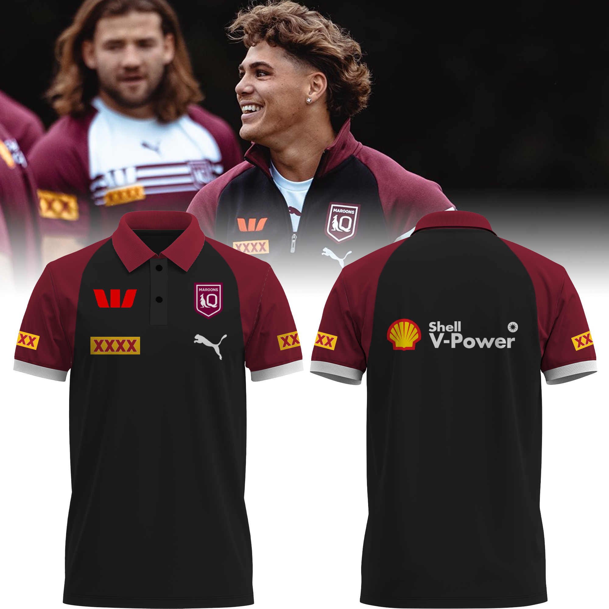 Special Maroon Brisbane Broncos Hoodie - Famjoys Special Maroon Brisbane Broncos Hoodie - Famjoys