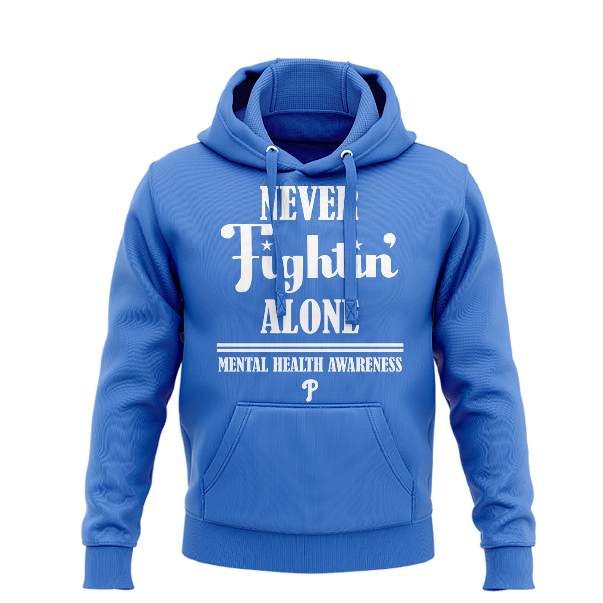 Special Mental Health Awareness Month†Philadelphia Phillies Hoodie - Famjoys Special Mental Health Awareness Month†Philadelphia Phillies Hoodie - Famjoys