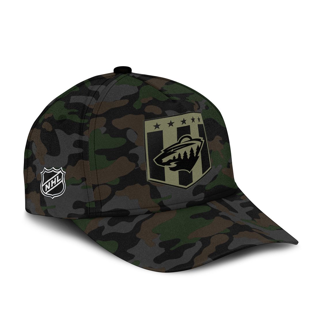 Special Military Apreciation NHL Minnesota Wild T Shirt - Famjoys Special Military Apreciation NHL Minnesota Wild T Shirt - Famjoys