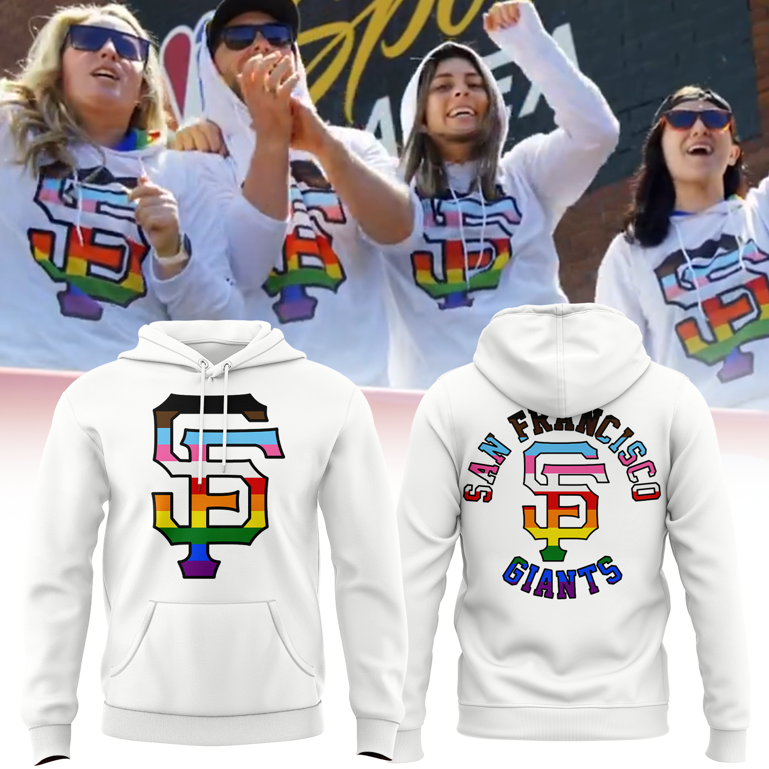 Special Pride Month San Francisco Giants Hoodie - Famjoys Special Pride Month San Francisco Giants Hoodie - Famjoys
