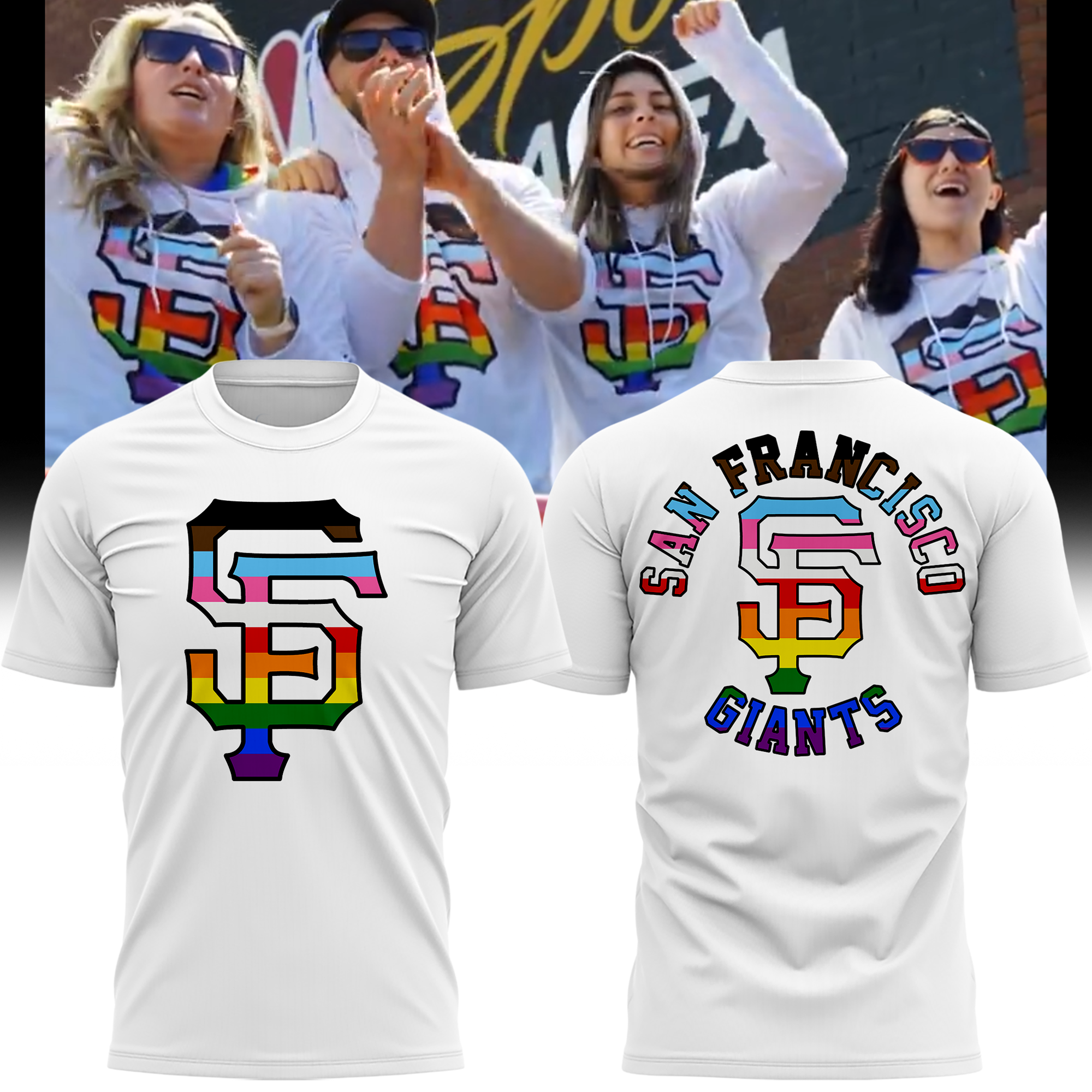 Special Pride Month San Francisco Giants Hoodie - Famjoys Special Pride Month San Francisco Giants Hoodie - Famjoys