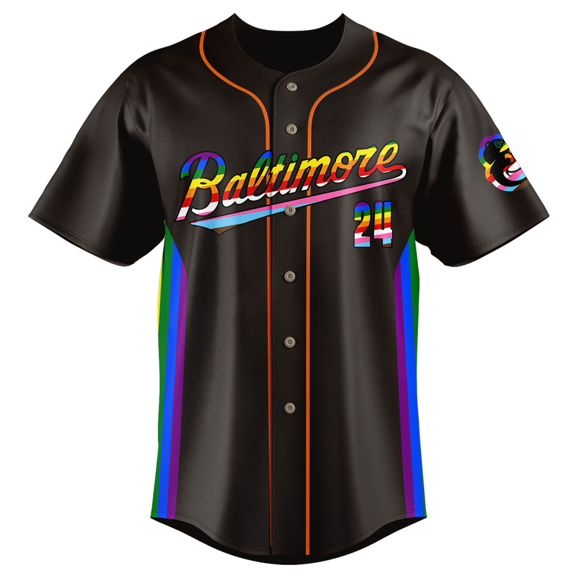 Special Pride Night Houston Astros Custom Name Jersey - Famjoys Special Pride Night Houston Astros Custom Name Jersey - Famjoys