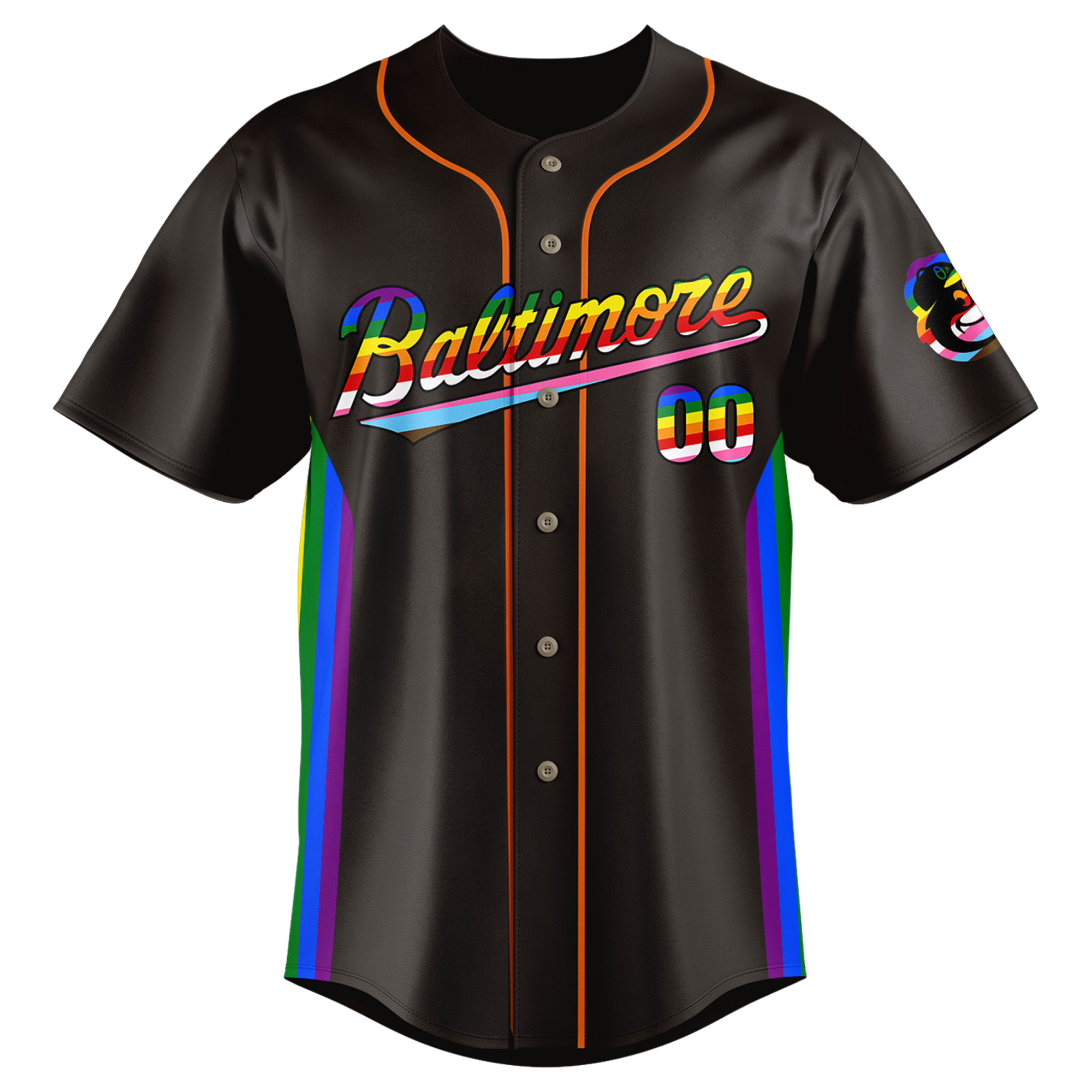 Special Pride Night Houston Astros Custom Name Jersey - Famjoys Special Pride Night Houston Astros Custom Name Jersey - Famjoys