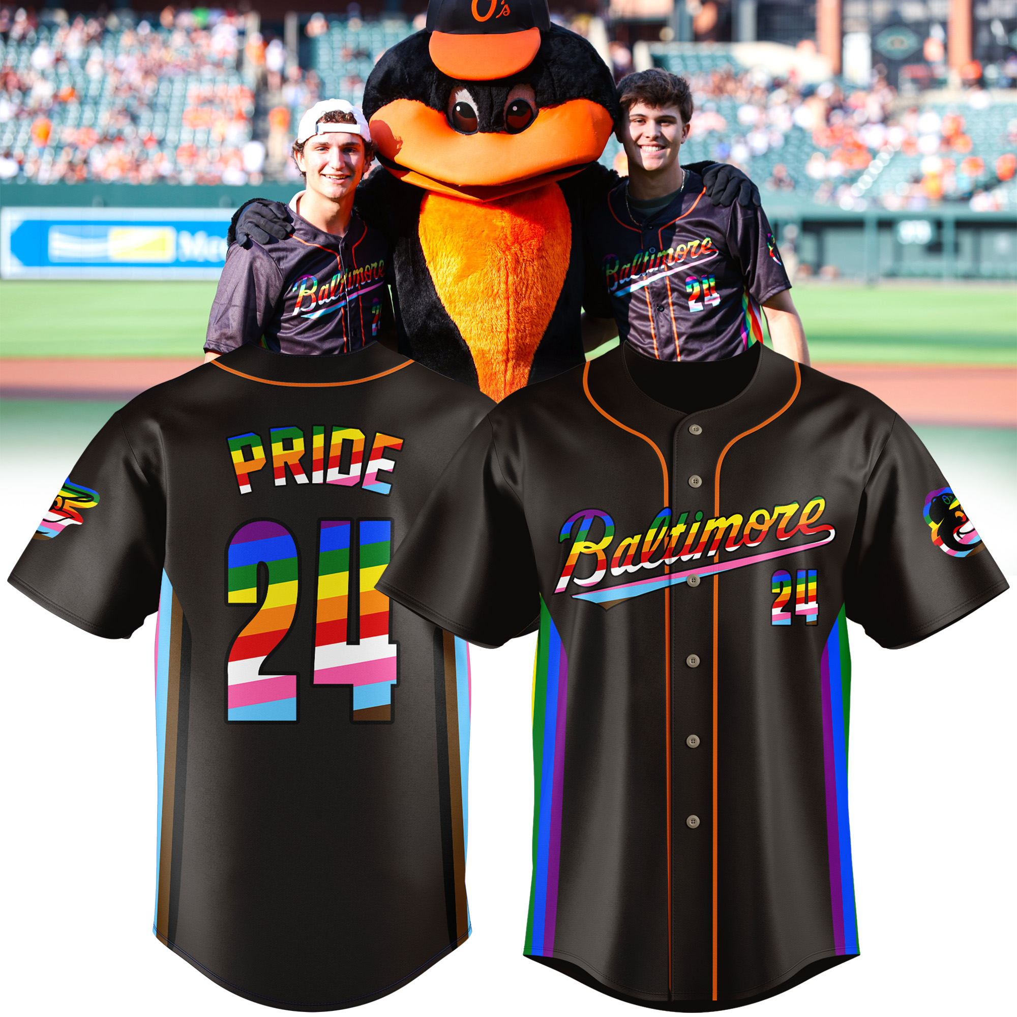 Special Pride Night Houston Astros Custom Name Jersey - Famjoys Special Pride Night Houston Astros Custom Name Jersey - Famjoys