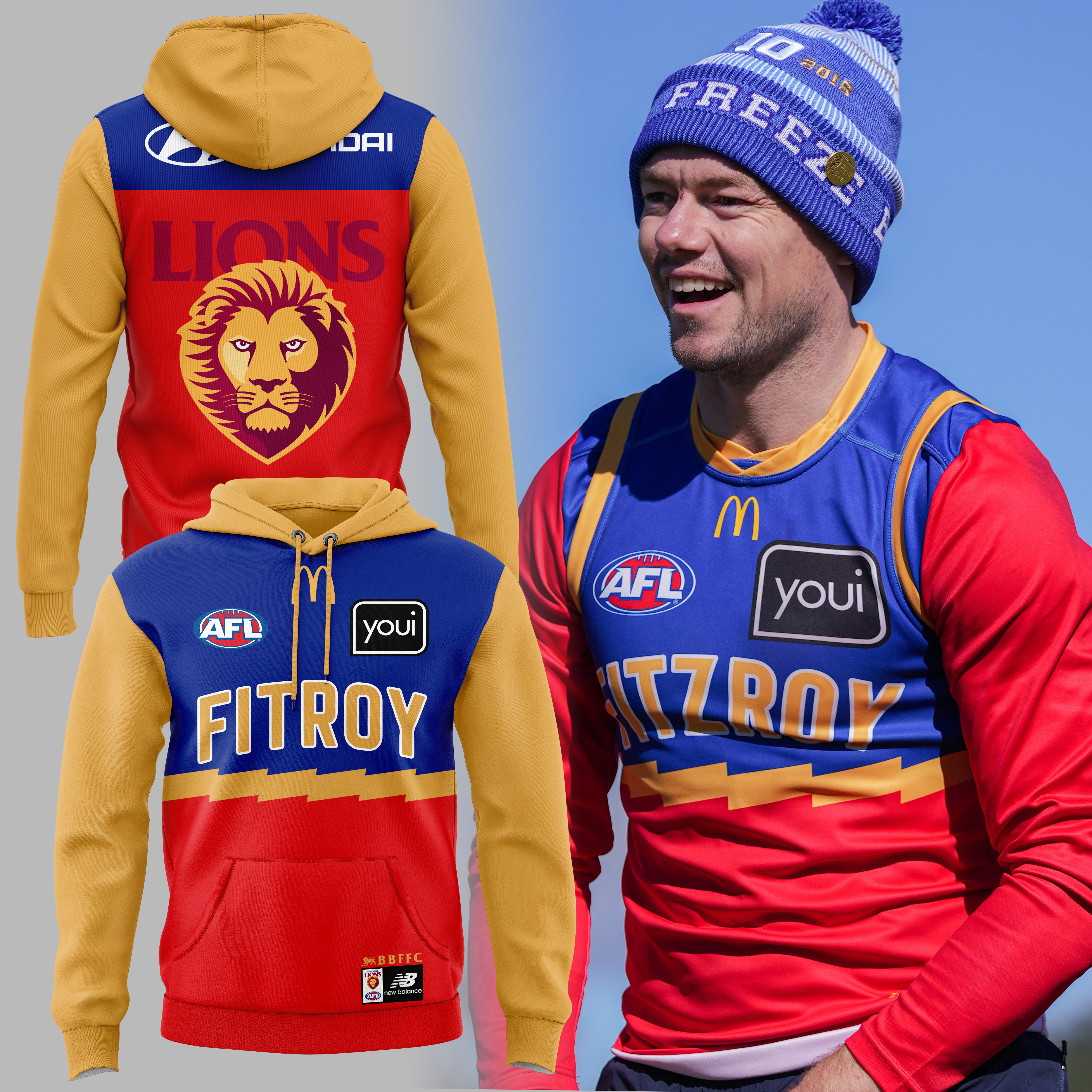 Special Retro Round Guernsey Geelong Football Club Hoodie - Famjoys Special Retro Round Guernsey Geelong Football Club Hoodie - Famjoys