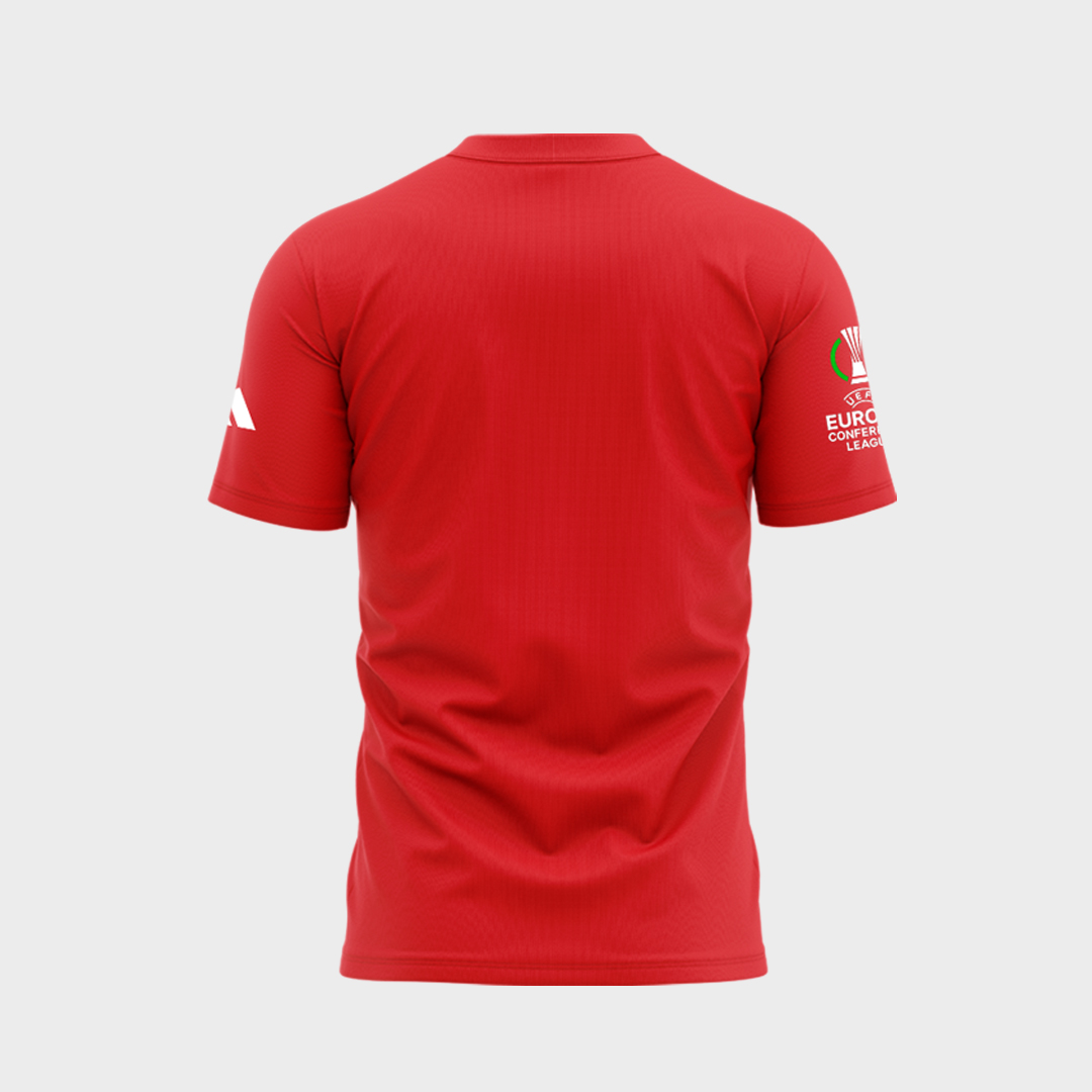 Special Winners UEFA Europa Conference League Olympiakos FC Tshirt - Famjoys Special Winners UEFA Europa Conference League Olympiakos FC Tshirt - Famjoys