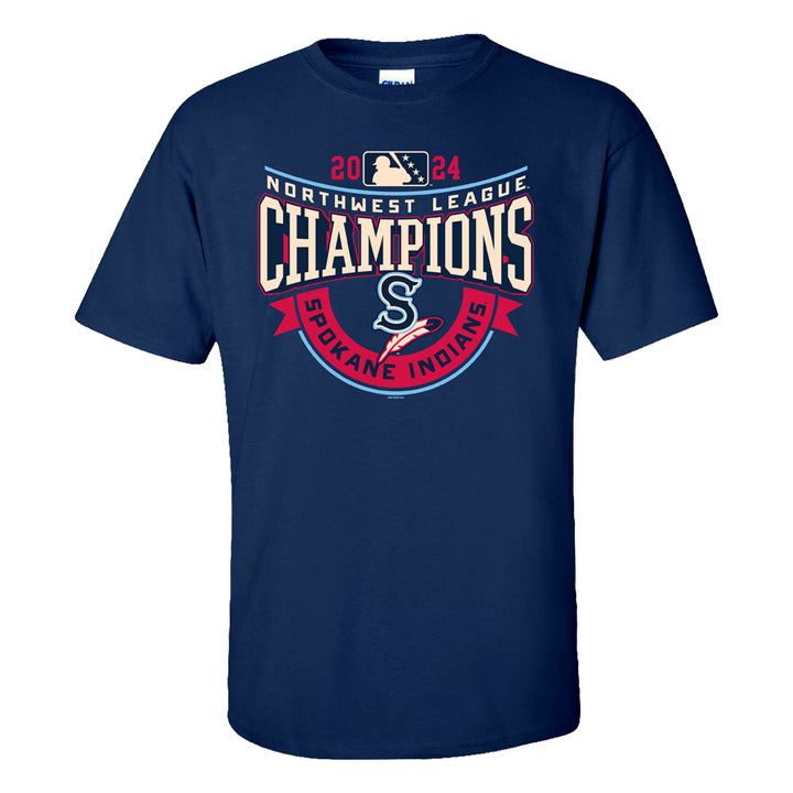 Spokane Indians Northwest! NWL Champions TSHIRT - Famjoys Spokane Indians Northwest! NWL Champions TSHIRT - Famjoys