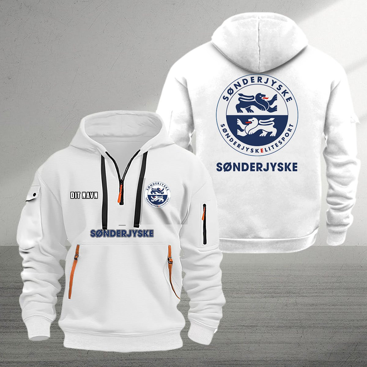 Sportswearmerch Leksand Fodbold Multicolor New Hoodie - Famjoys Sportswearmerch Leksand Fodbold Multicolor New Hoodie - Famjoys
