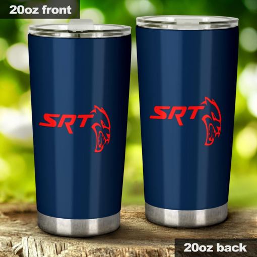 SRT Demon Tumbler Blue - Famjoys SRT Demon Tumbler Blue - Famjoys