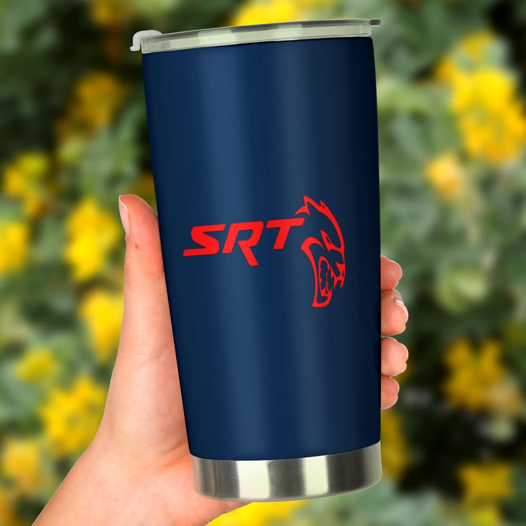 SRT Demon Tumbler Blue - Famjoys SRT Demon Tumbler Blue - Famjoys