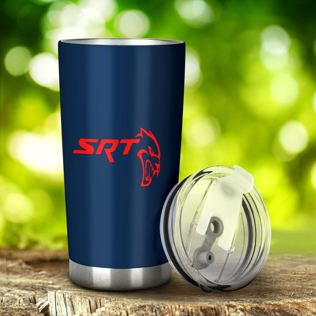 SRT Demon Tumbler Blue - Famjoys SRT Demon Tumbler Blue - Famjoys