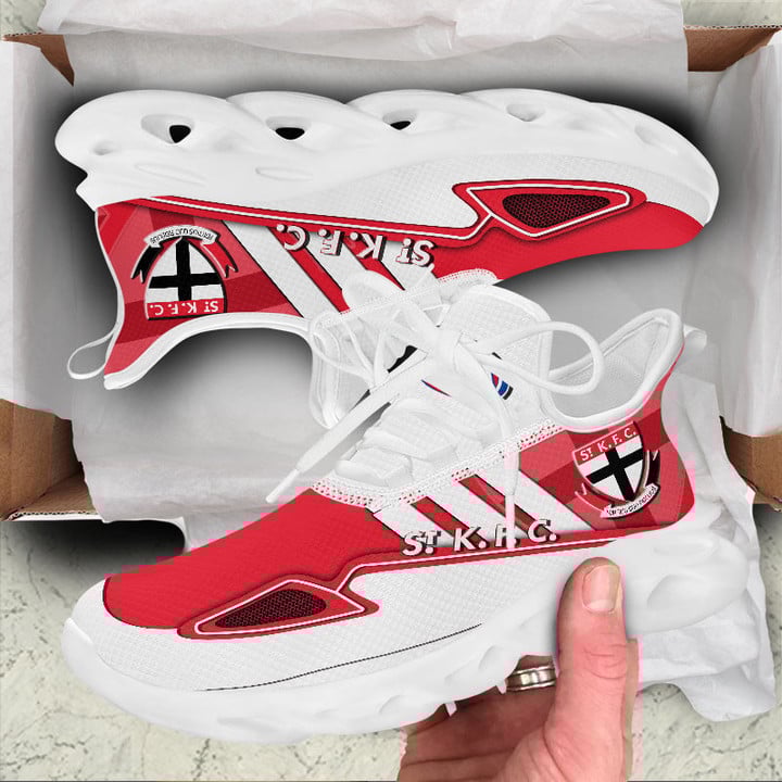 St Kilda Saints Maxsoul Shoes MucAFL - Famjoys St Kilda Saints Maxsoul Shoes MucAFL - Famjoys