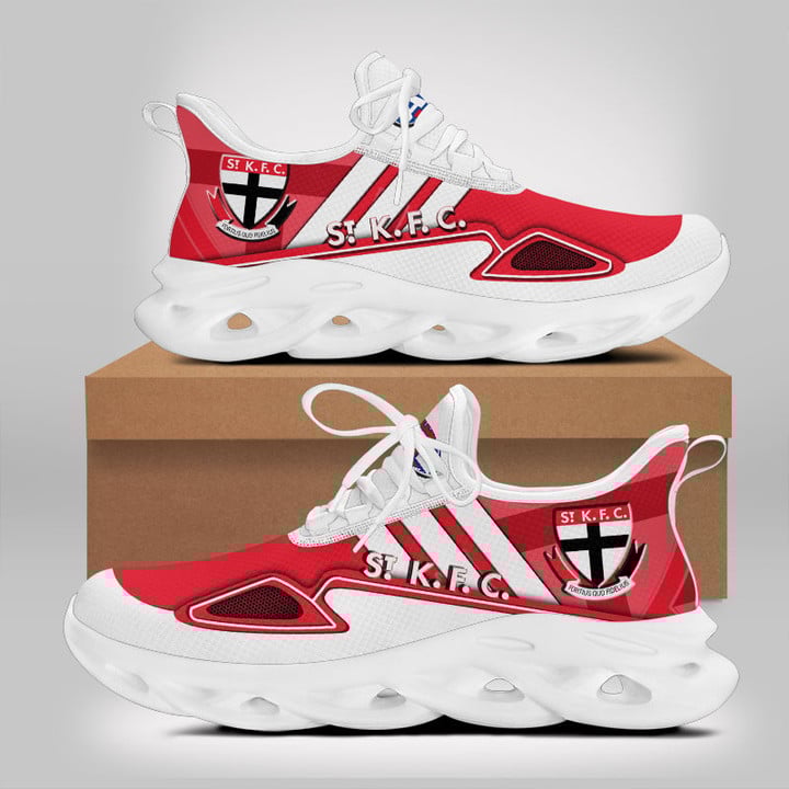 St Kilda Saints Maxsoul Shoes MucAFL - Famjoys St Kilda Saints Maxsoul Shoes MucAFL - Famjoys