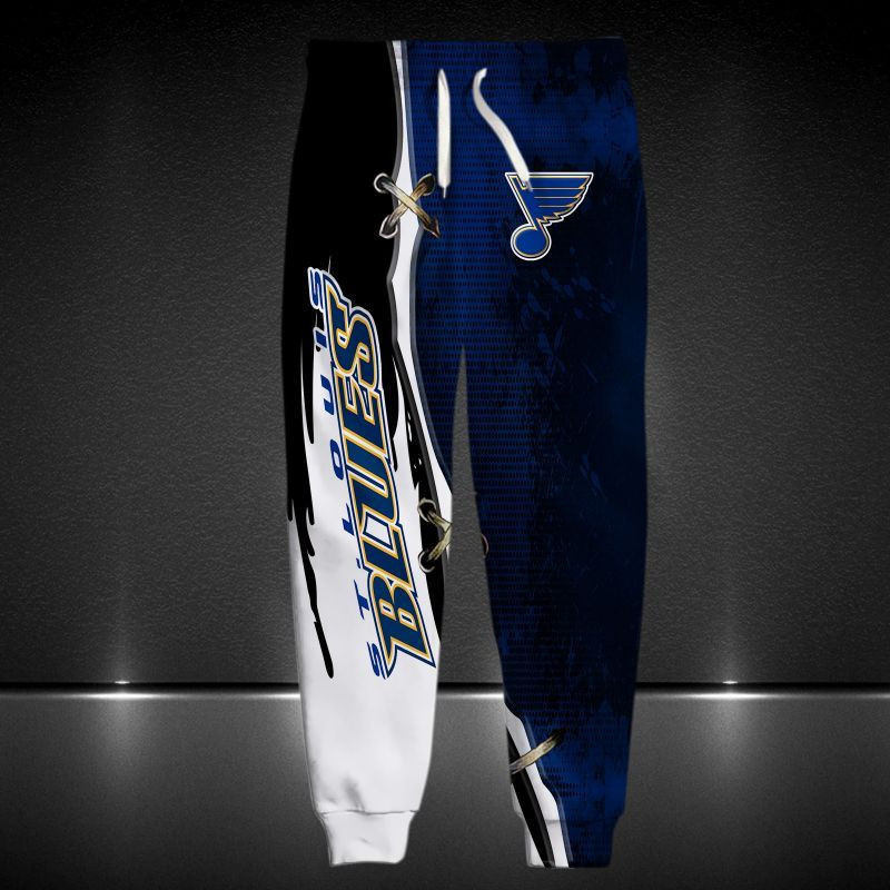 St Louis Blues All Over Print Caftan3434 - Famjoys St Louis Blues All Over Print Caftan3434 - Famjoys