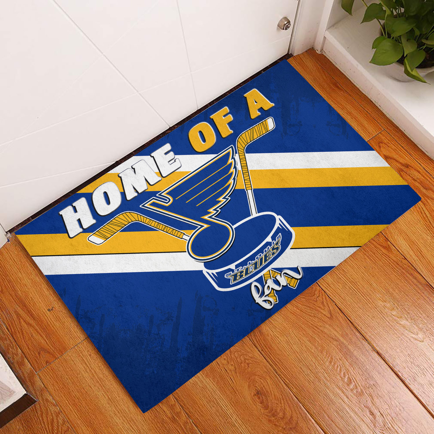 St Louis Blues Doormat 385 - Famjoys St Louis Blues Doormat 385 - Famjoys