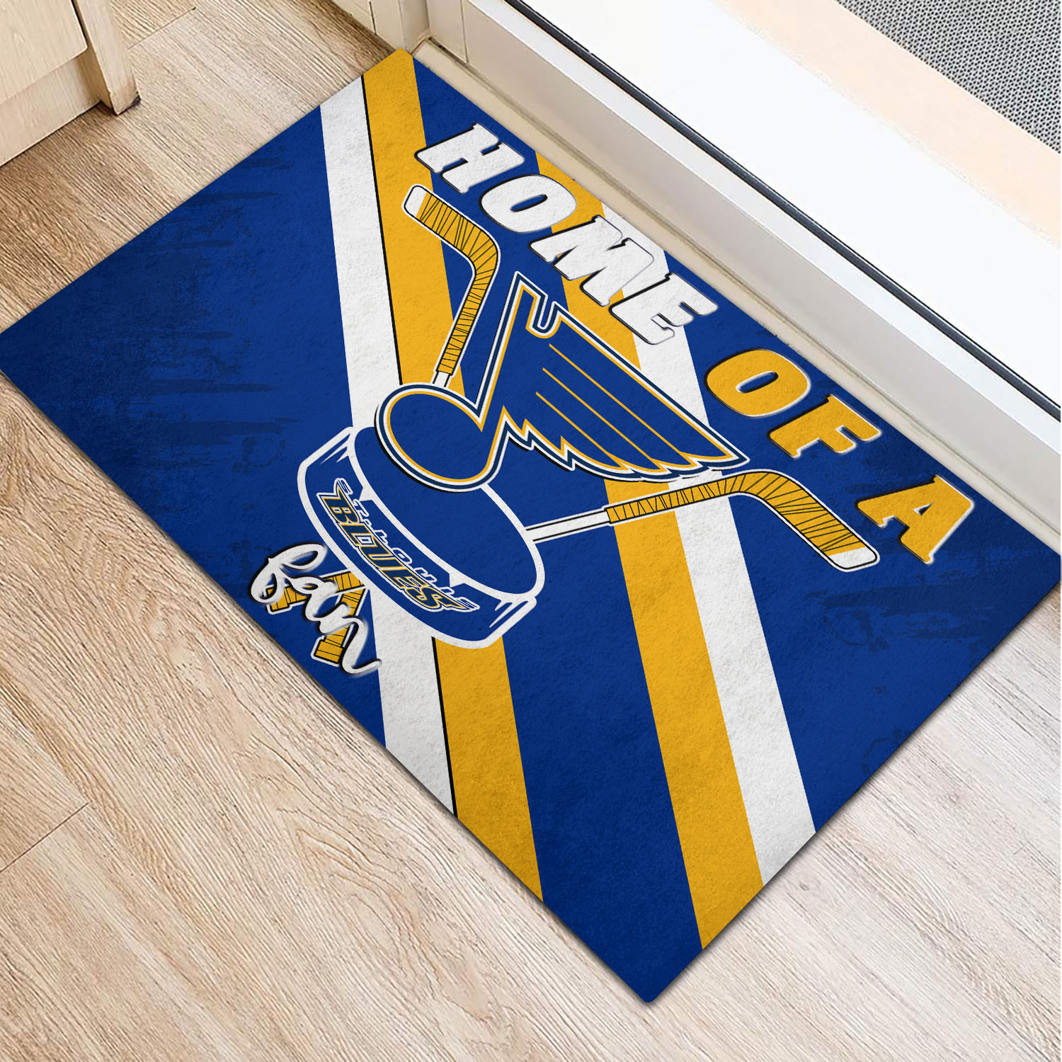 St Louis Blues Doormat 385 - Famjoys St Louis Blues Doormat 385 - Famjoys