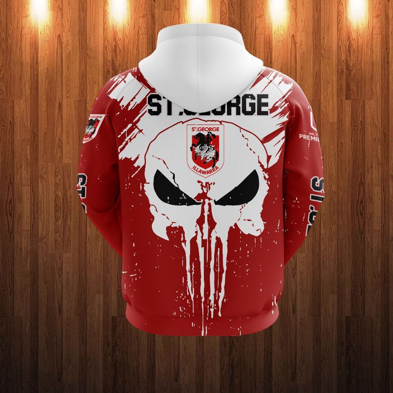 St. George Illawarra Dragons Printing T-Shirt, Polo, Hoodie, Zip, Bomber 2165 - Famjoys St. George Illawarra Dragons Printing T-Shirt, Polo, Hoodie, Zip, Bomber 2165 - Famjoys