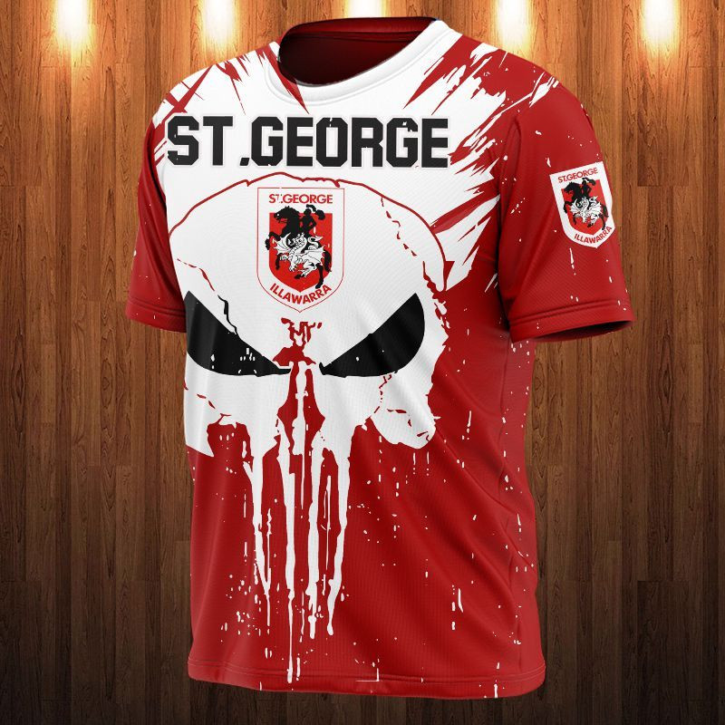 St. George Illawarra Dragons Printing T-Shirt, Polo, Hoodie, Zip, Bomber 2165 - Famjoys St. George Illawarra Dragons Printing T-Shirt, Polo, Hoodie, Zip, Bomber 2165 - Famjoys