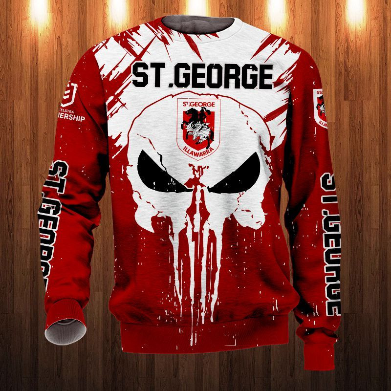 St. George Illawarra Dragons Printing T-Shirt, Polo, Hoodie, Zip, Bomber 2165 - Famjoys St. George Illawarra Dragons Printing T-Shirt, Polo, Hoodie, Zip, Bomber 2165 - Famjoys