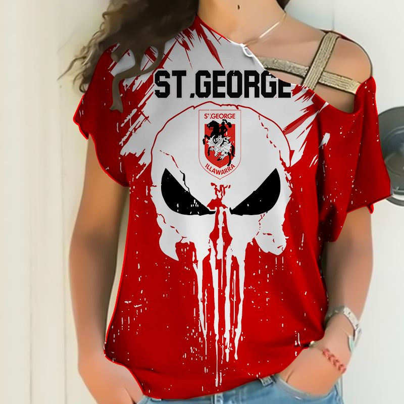 St. George Illawarra Dragons Printing T-Shirt, Polo, Hoodie, Zip, Bomber 2165 - Famjoys St. George Illawarra Dragons Printing T-Shirt, Polo, Hoodie, Zip, Bomber 2165 - Famjoys