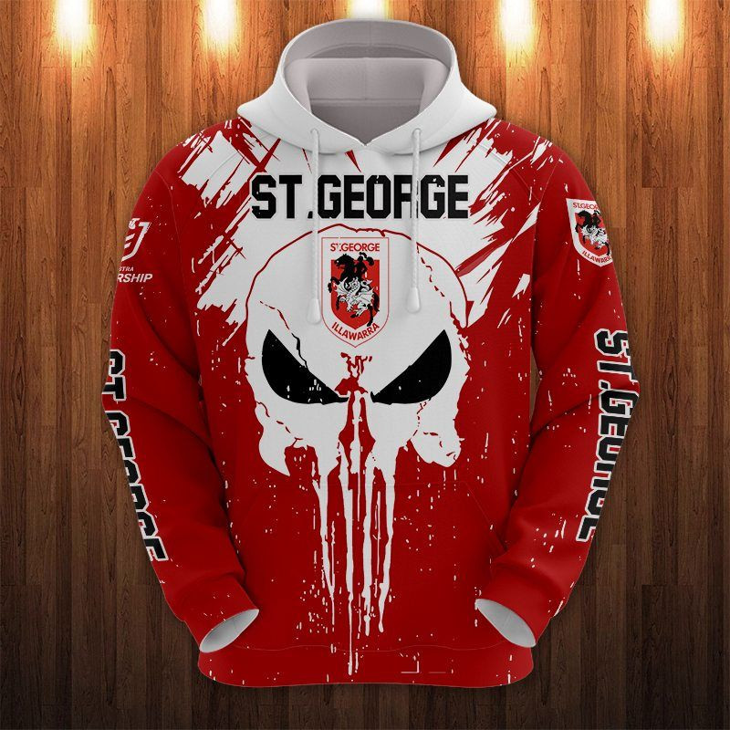 St. George Illawarra Dragons Printing T-Shirt, Polo, Hoodie, Zip, Bomber 2165 - Famjoys St. George Illawarra Dragons Printing T-Shirt, Polo, Hoodie, Zip, Bomber 2165 - Famjoys