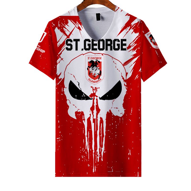 St. George Illawarra Dragons Printing T-Shirt, Polo, Hoodie, Zip, Bomber 2165 - Famjoys St. George Illawarra Dragons Printing T-Shirt, Polo, Hoodie, Zip, Bomber 2165 - Famjoys