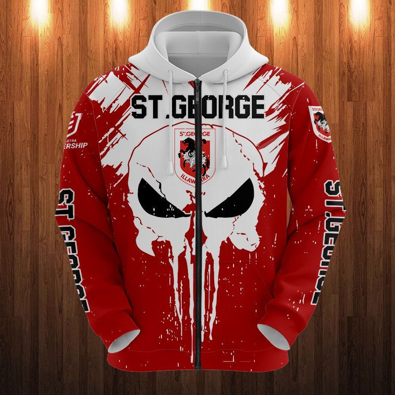 St. George Illawarra Dragons Printing T-Shirt, Polo, Hoodie, Zip, Bomber 2165 - Famjoys St. George Illawarra Dragons Printing T-Shirt, Polo, Hoodie, Zip, Bomber 2165 - Famjoys