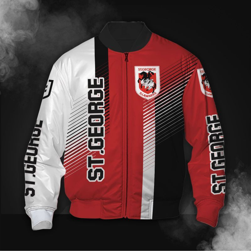 St. George Illawarra Dragons Printing T-Shirt, Polo, Hoodie, Zip, Bomber 3221 - Famjoys St. George Illawarra Dragons Printing T-Shirt, Polo, Hoodie, Zip, Bomber 3221 - Famjoys