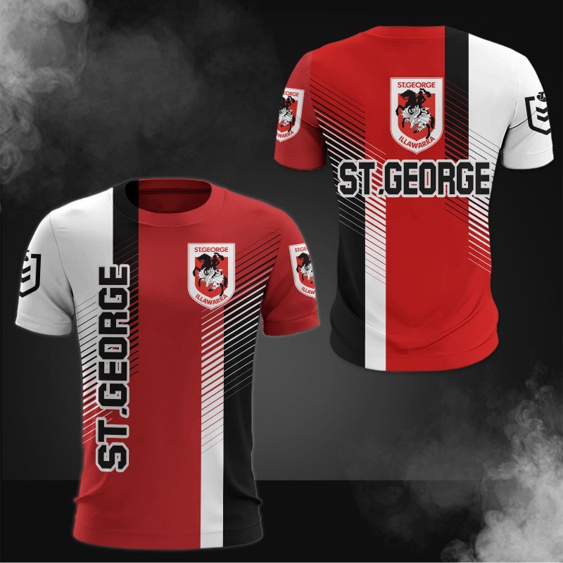 St. George Illawarra Dragons Printing T-Shirt, Polo, Hoodie, Zip, Bomber 3221 - Famjoys St. George Illawarra Dragons Printing T-Shirt, Polo, Hoodie, Zip, Bomber 3221 - Famjoys