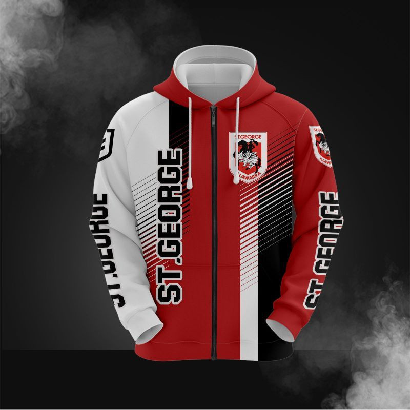 St. George Illawarra Dragons Printing T-Shirt, Polo, Hoodie, Zip, Bomber 3221 - Famjoys St. George Illawarra Dragons Printing T-Shirt, Polo, Hoodie, Zip, Bomber 3221 - Famjoys