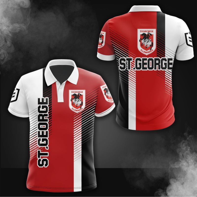 St. George Illawarra Dragons Printing T-Shirt, Polo, Hoodie, Zip, Bomber 3221 - Famjoys St. George Illawarra Dragons Printing T-Shirt, Polo, Hoodie, Zip, Bomber 3221 - Famjoys