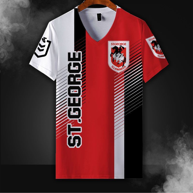 St. George Illawarra Dragons Printing T-Shirt, Polo, Hoodie, Zip, Bomber 3221 - Famjoys St. George Illawarra Dragons Printing T-Shirt, Polo, Hoodie, Zip, Bomber 3221 - Famjoys