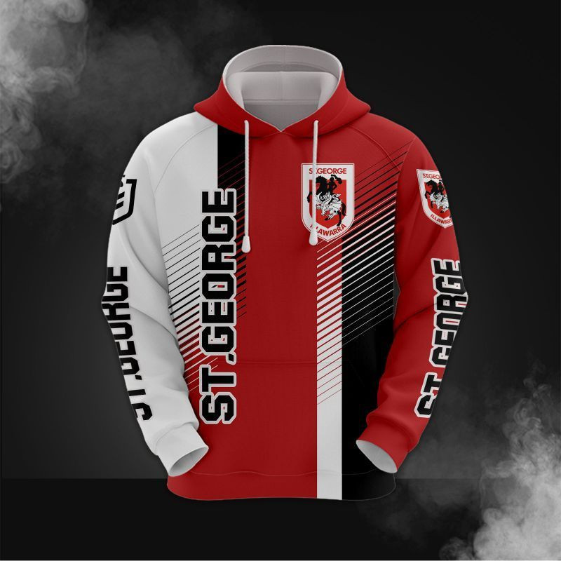 St. George Illawarra Dragons Printing T-Shirt, Polo, Hoodie, Zip, Bomber 3221 - Famjoys St. George Illawarra Dragons Printing T-Shirt, Polo, Hoodie, Zip, Bomber 3221 - Famjoys