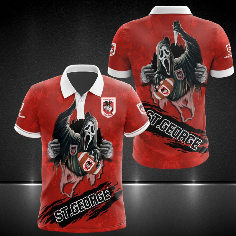 St. George Illawarra Dragons Printing T-Shirt, Polo, Hoodie, Zip, Bomber 8165 - Famjoys St. George Illawarra Dragons Printing T-Shirt, Polo, Hoodie, Zip, Bomber 8165 - Famjoys