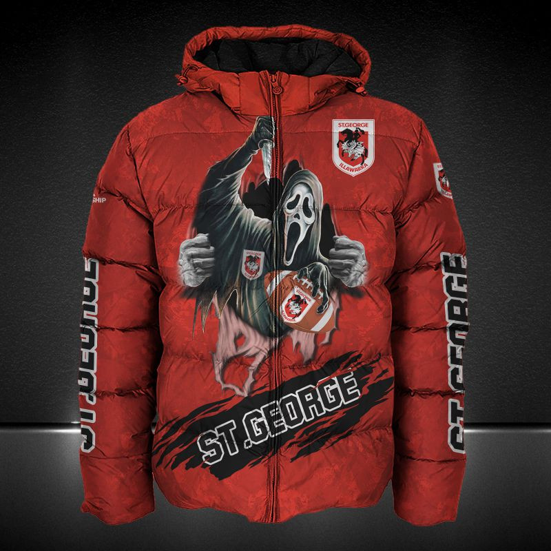 St. George Illawarra Dragons Printing T-Shirt, Polo, Hoodie, Zip, Bomber 8165 - Famjoys St. George Illawarra Dragons Printing T-Shirt, Polo, Hoodie, Zip, Bomber 8165 - Famjoys